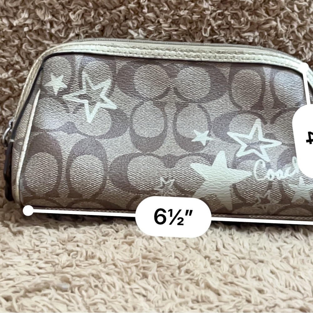 Coach mini poppy pouch - Picture 5 of 10